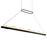 CWI Lighting Himalayas 62" Chandelier, Black