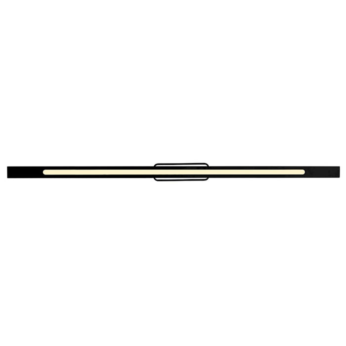CWI Lighting Himalayas 62" Chandelier, Black