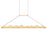 CWI Lighting Himalayas 62" Chandelier, Brass