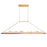CWI Lighting Himalayas 62" Chandelier, Brass