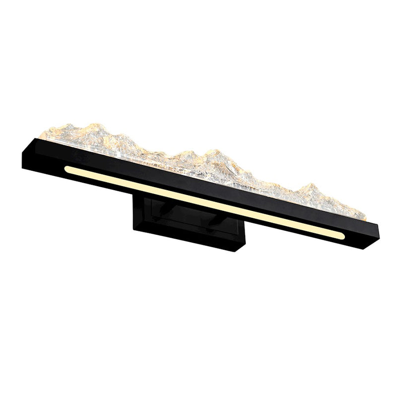 CWI Lighting Himalayas 26" Vanity Light, Black
