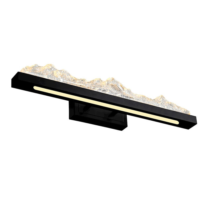 CWI Lighting Himalayas 26" Vanity Light, Black