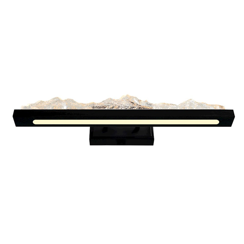 CWI Lighting Himalayas 26" Vanity Light, Black