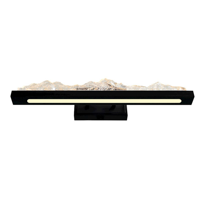 CWI Lighting Himalayas 26" Vanity Light, Black