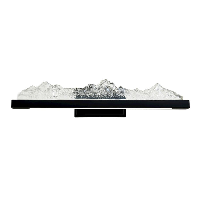 CWI Lighting Himalayas 26" Vanity Light, Black