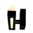 CWI Lighting Himalayas 26" Vanity Light, Black