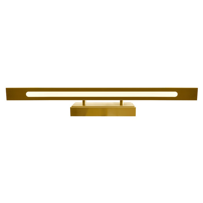 CWI Lighting Himalayas 26" Vanity Light, Brass