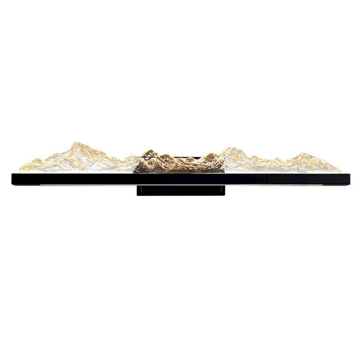 CWI Lighting Himalayas 36" Vanity Light, Black - 1601W36-101