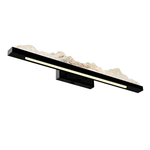CWI Lighting Himalayas 36" Vanity Light, Black
