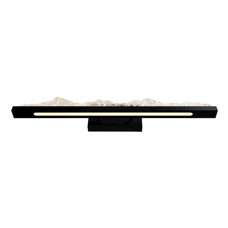 CWI Lighting Himalayas 36" Vanity Light, Black