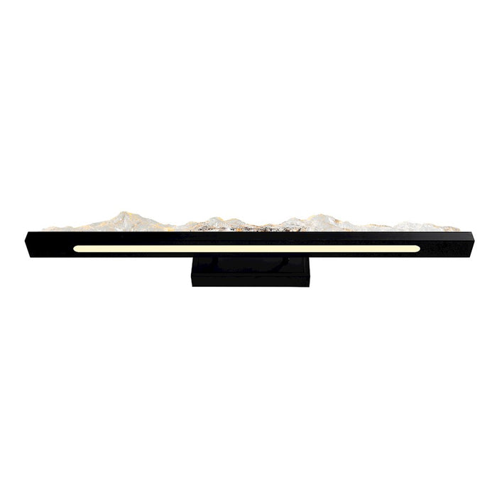 CWI Lighting Himalayas 36" Vanity Light, Black
