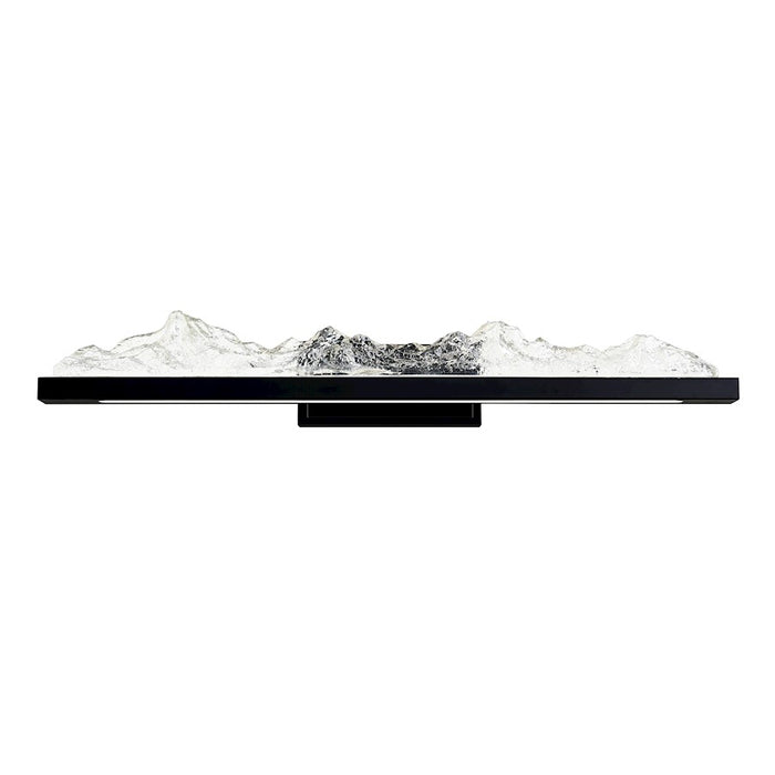 CWI Lighting Himalayas 36" Vanity Light, Black