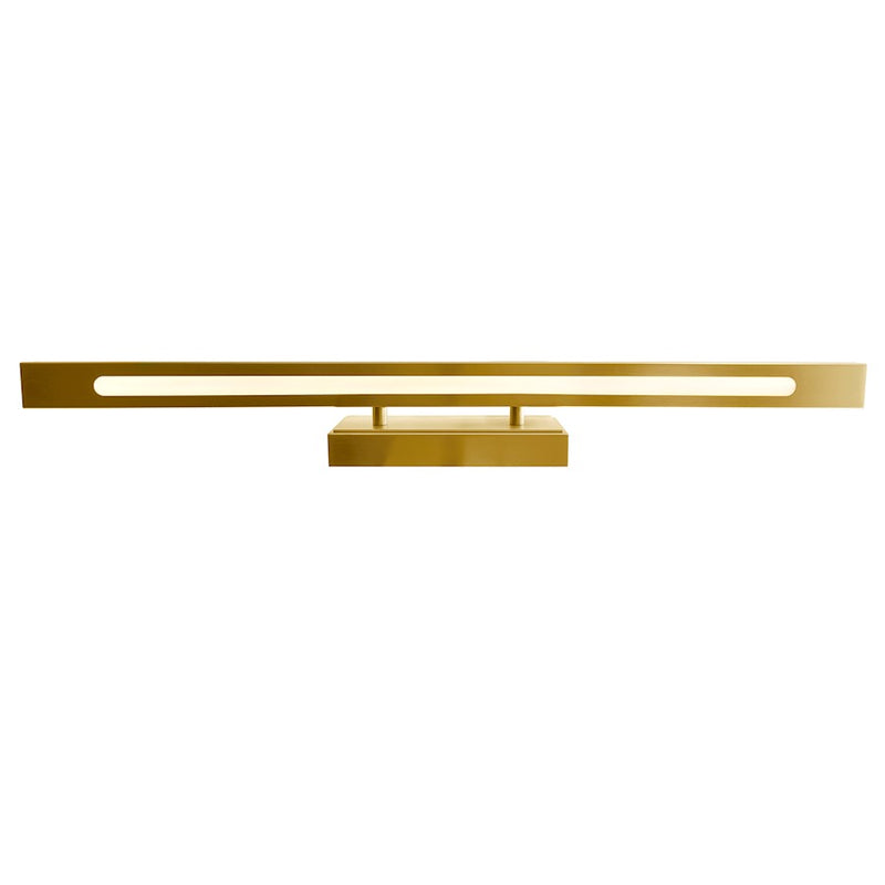 CWI Lighting Himalayas 36" Vanity Light, Brass