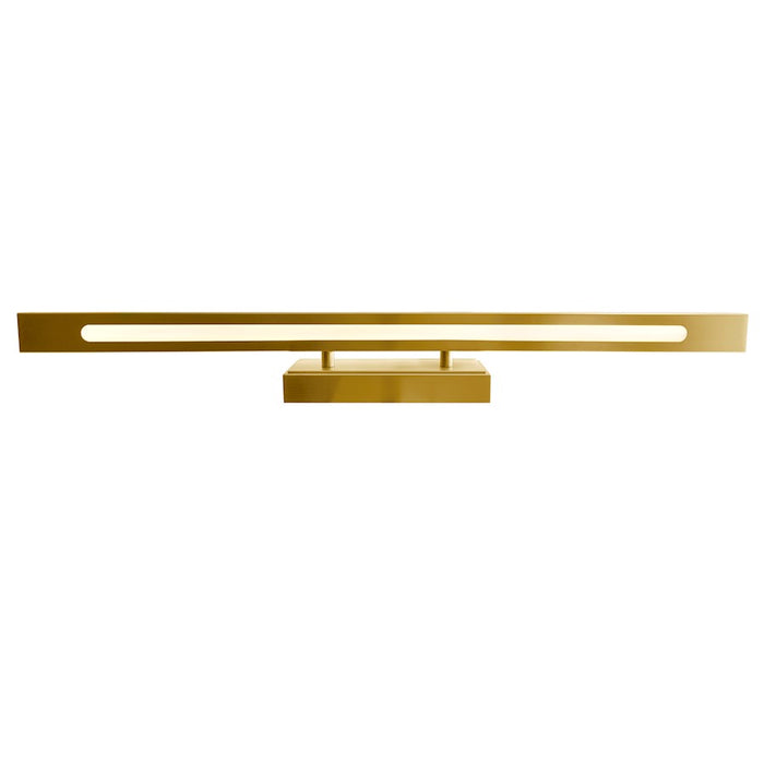 CWI Lighting Himalayas 36" Vanity Light, Brass