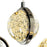 CWI Lighting Salvador Mini Pendant, Polished Nickel