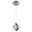 CWI Lighting Salvador Mini Pendant, Polished Nickel