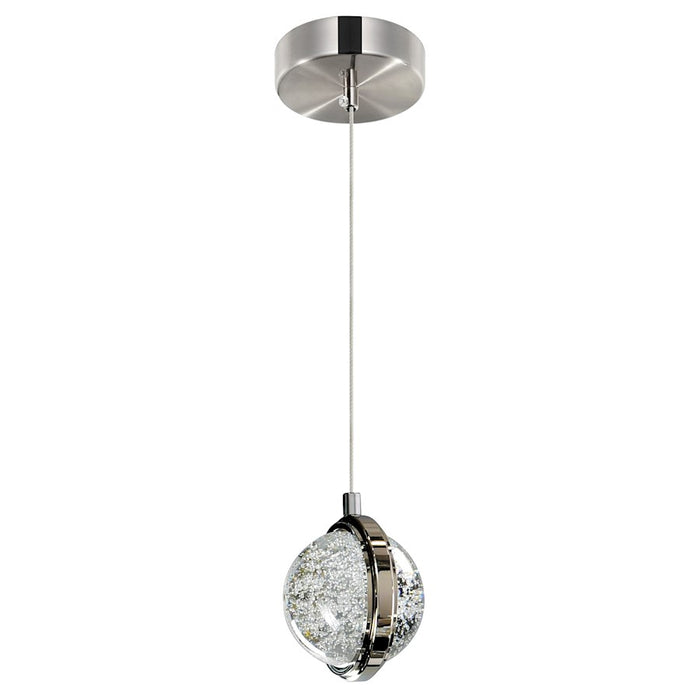 CWI Lighting Salvador Mini Pendant, Polished Nickel