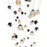 CWI Lighting Siena 24" Chandelier, Chrome