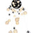 CWI Lighting Siena 32" Chandelier, Chrome