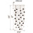 CWI Lighting Siena 32" Chandelier, Chrome
