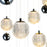 CWI Lighting Siena 40" Chandelier, Chrome