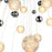 CWI Lighting Siena 40" Chandelier, Chrome
