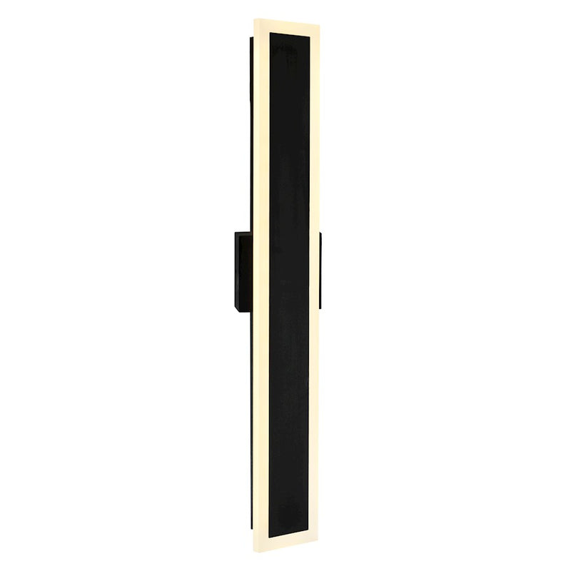 CWI Lighting Malibu Outdoor 32" Wall Light, Black