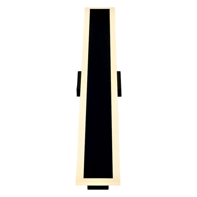 CWI Lighting Malibu Outdoor 32" Wall Light, Black