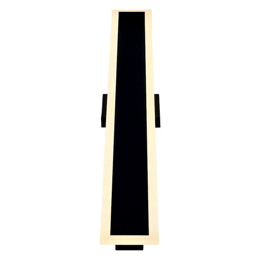 CWI Lighting Malibu Outdoor 32" Wall Light, Black