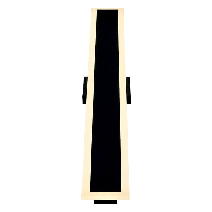 CWI Lighting Malibu Outdoor 32" Wall Light, Black
