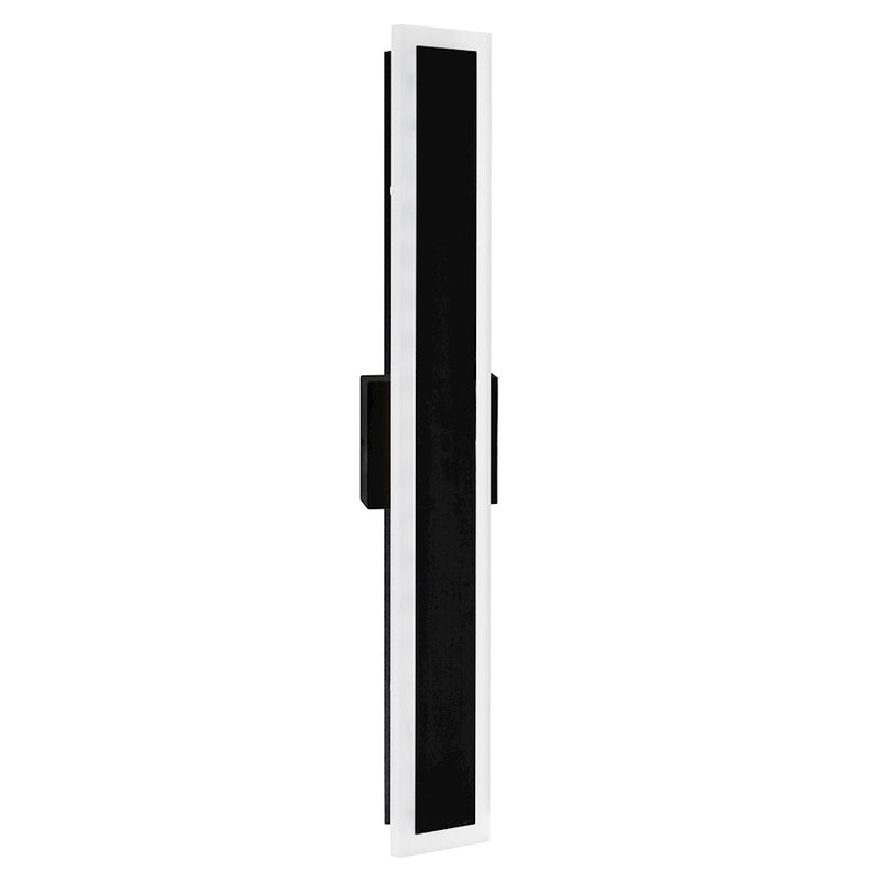 CWI Lighting Malibu Outdoor 32" Wall Light, Black