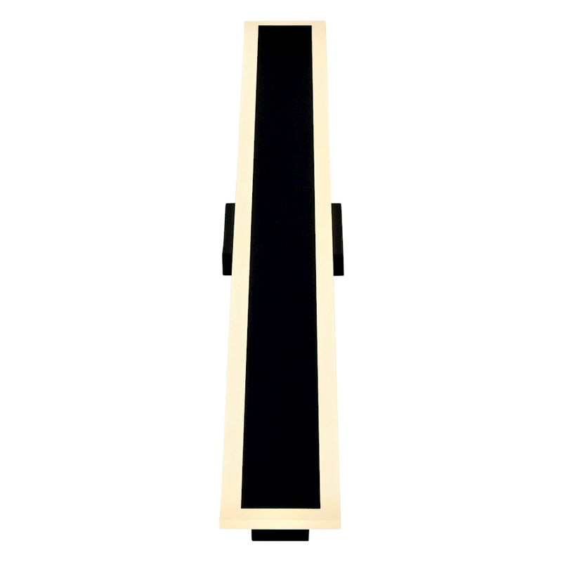 CWI Lighting Malibu Outdoor 40" Wall Light, Black