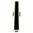 CWI Lighting Malibu Outdoor 40" Wall Light, Black