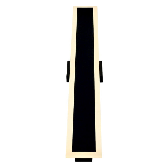 CWI Lighting Malibu Outdoor 40" Wall Light, Black
