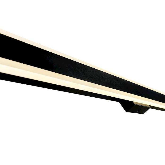 CWI Lighting Malibu Outdoor 40" Wall Light, Black