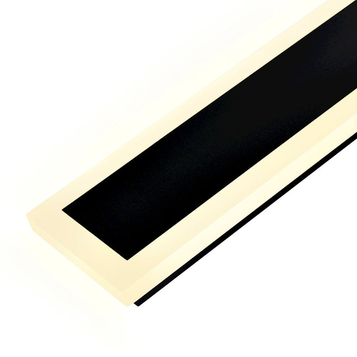 CWI Lighting Malibu Outdoor 40" Wall Light, Black