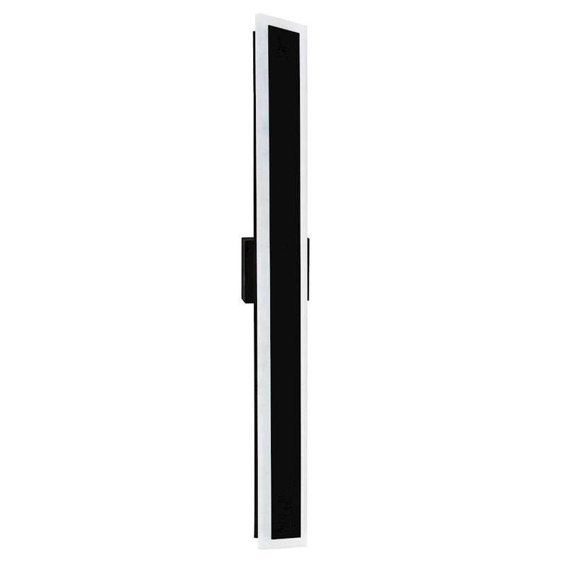 CWI Lighting Malibu Outdoor 40" Wall Light, Black
