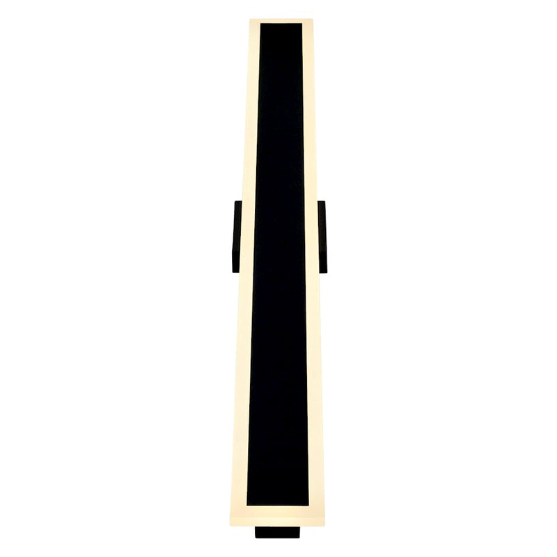 CWI Lighting Malibu Outdoor 59" Wall Light, Black