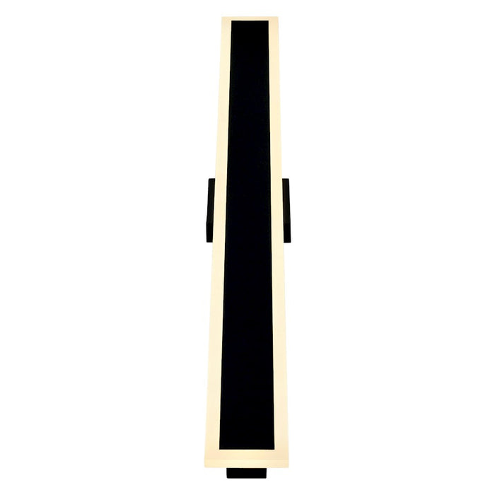 CWI Lighting Malibu Outdoor 59" Wall Light, Black
