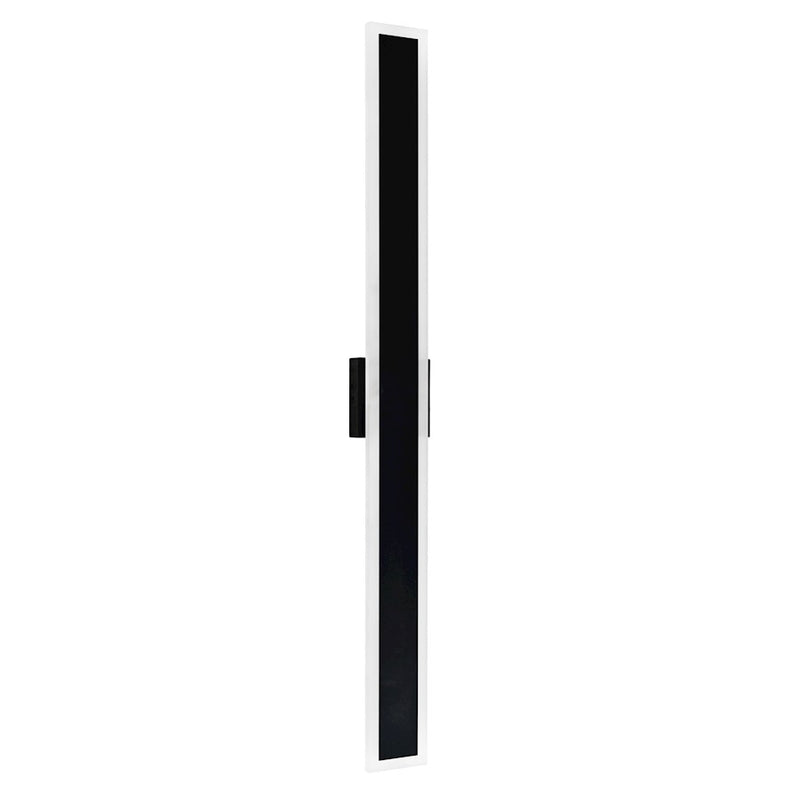 CWI Lighting Malibu Outdoor 59" Wall Light, Black