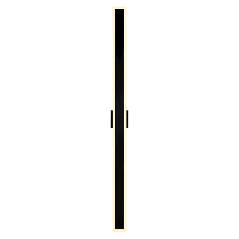 CWI Lighting Malibu Outdoor 80" Wall Light, Black