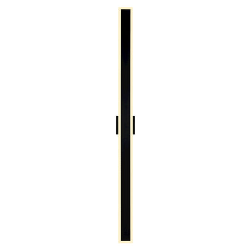 CWI Lighting Malibu Outdoor 80" Wall Light, Black - 1694W80-101