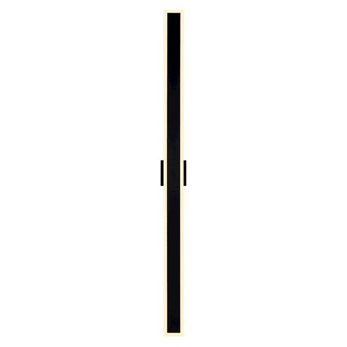 CWI Lighting Malibu Outdoor 80" Wall Light, Black - 1694W80-101