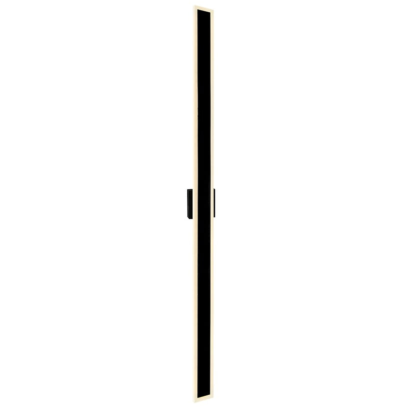 CWI Lighting Malibu Outdoor 80" Wall Light, Black