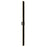 CWI Lighting Malibu Outdoor 80" Wall Light, Black