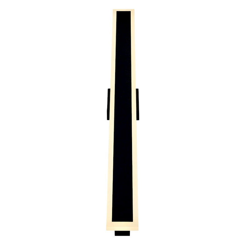 CWI Lighting Malibu Outdoor 80" Wall Light, Black