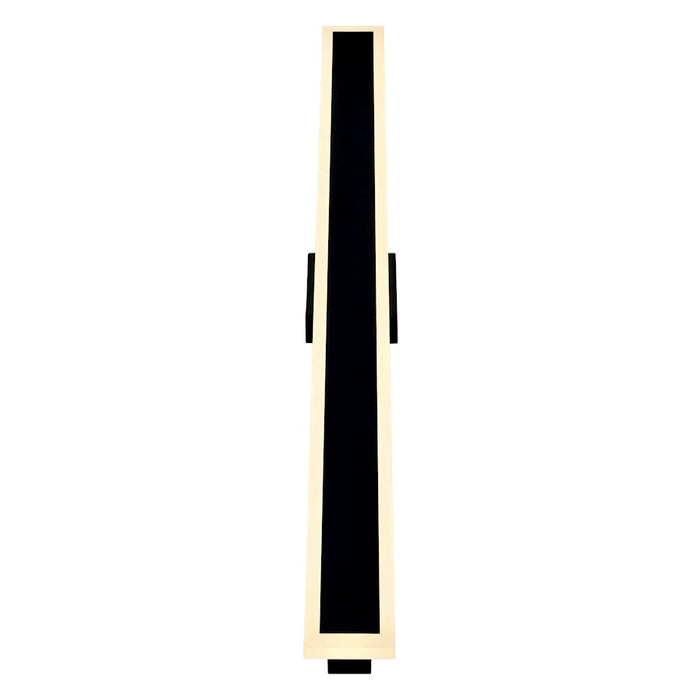 CWI Lighting Malibu Outdoor 80" Wall Light, Black