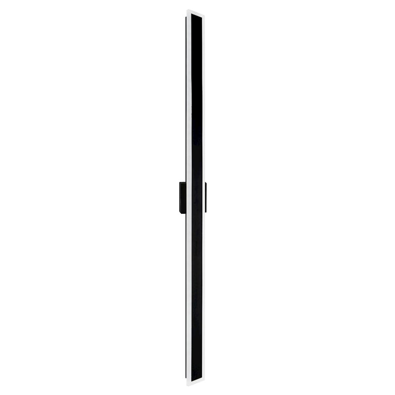 CWI Lighting Malibu Outdoor 80" Wall Light, Black