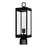 CWI Lighting Windsor 1 Light Outdoor Lantern Head, Black/Clear - 1695PT6-1-101