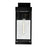 CWI Lighting Windsor 1 Light Outdoor 7" Wall Light, Black/Clear